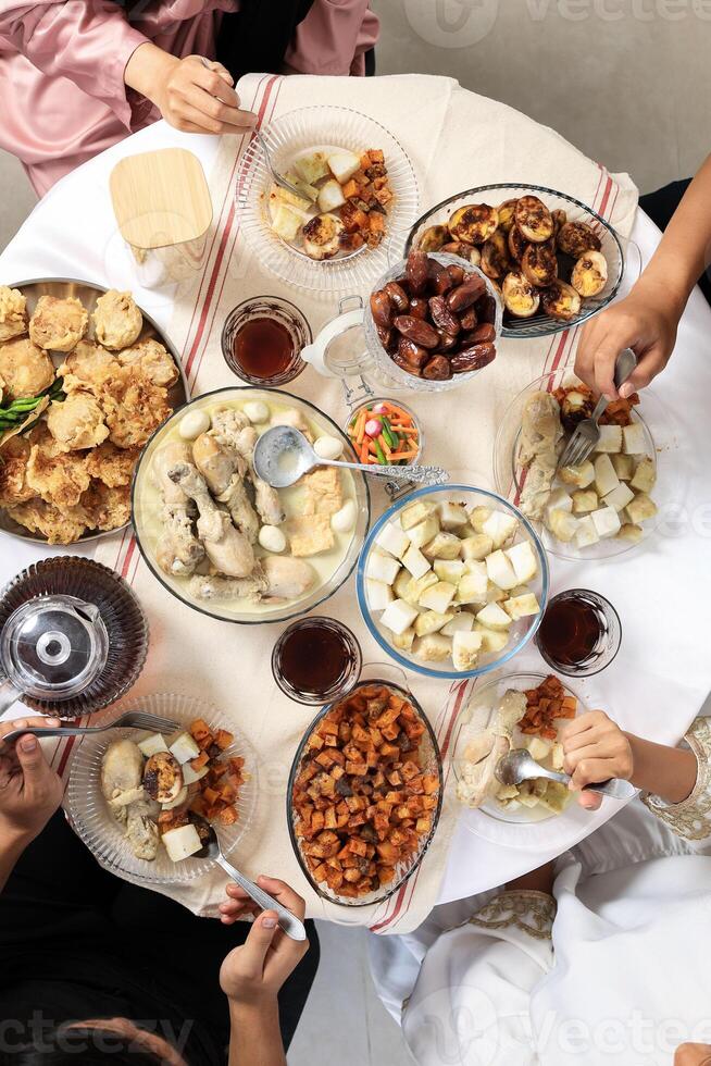 Ramadan Dinner Breaking the Fast Menu photo