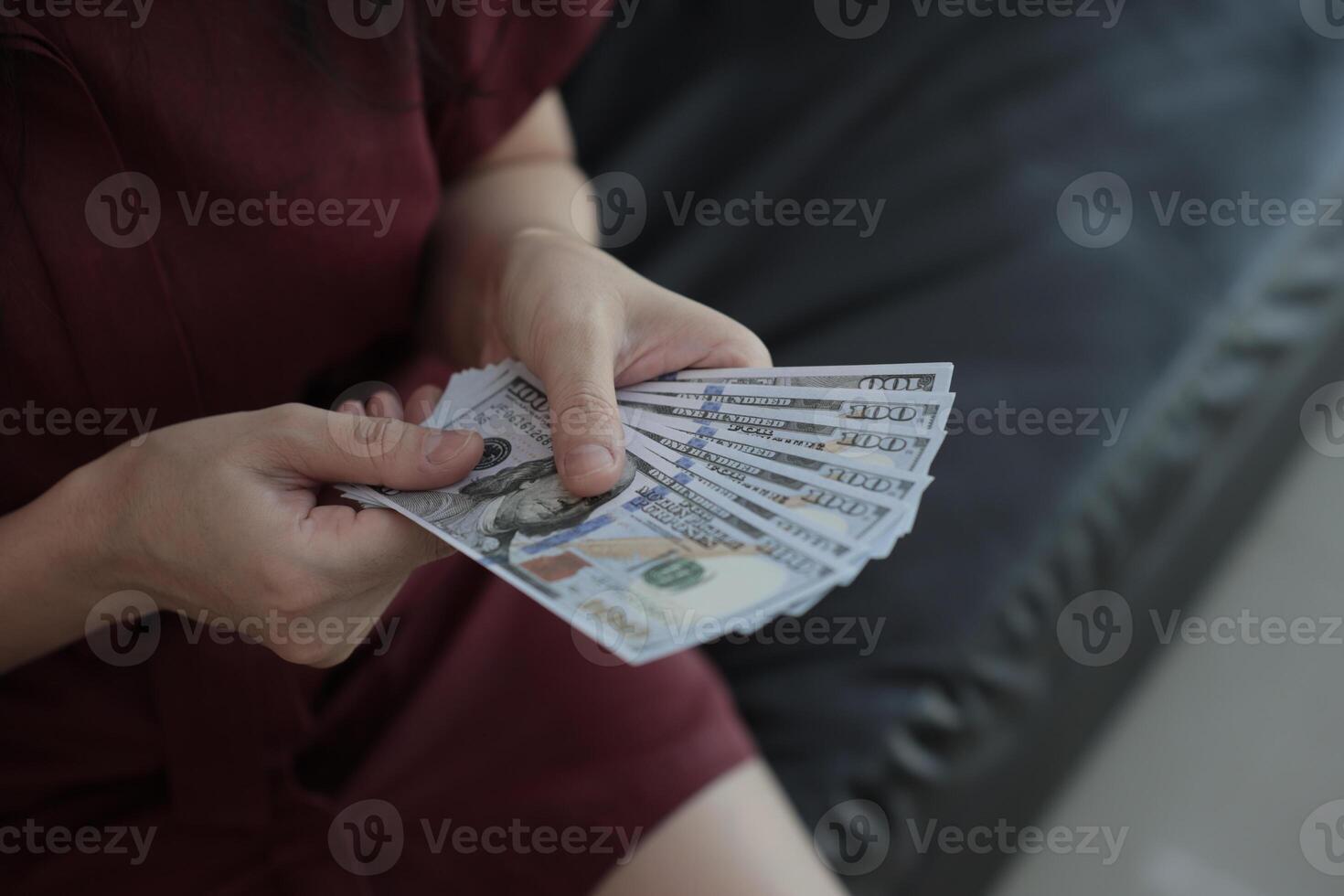 Money dollar bills photo