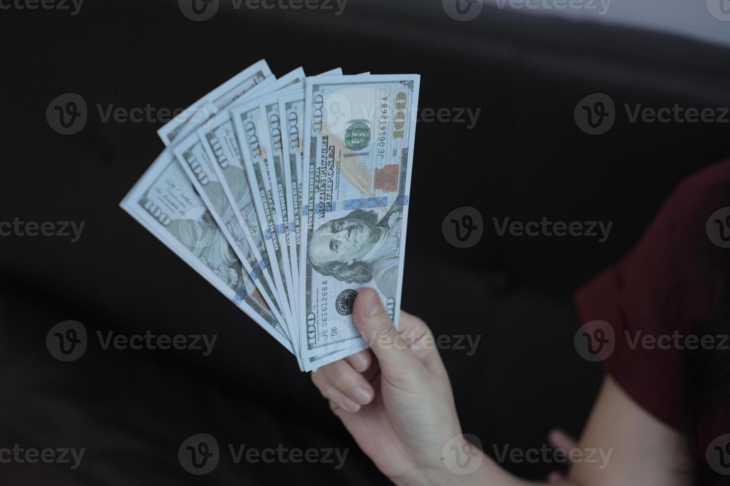 Money dollar bills photo