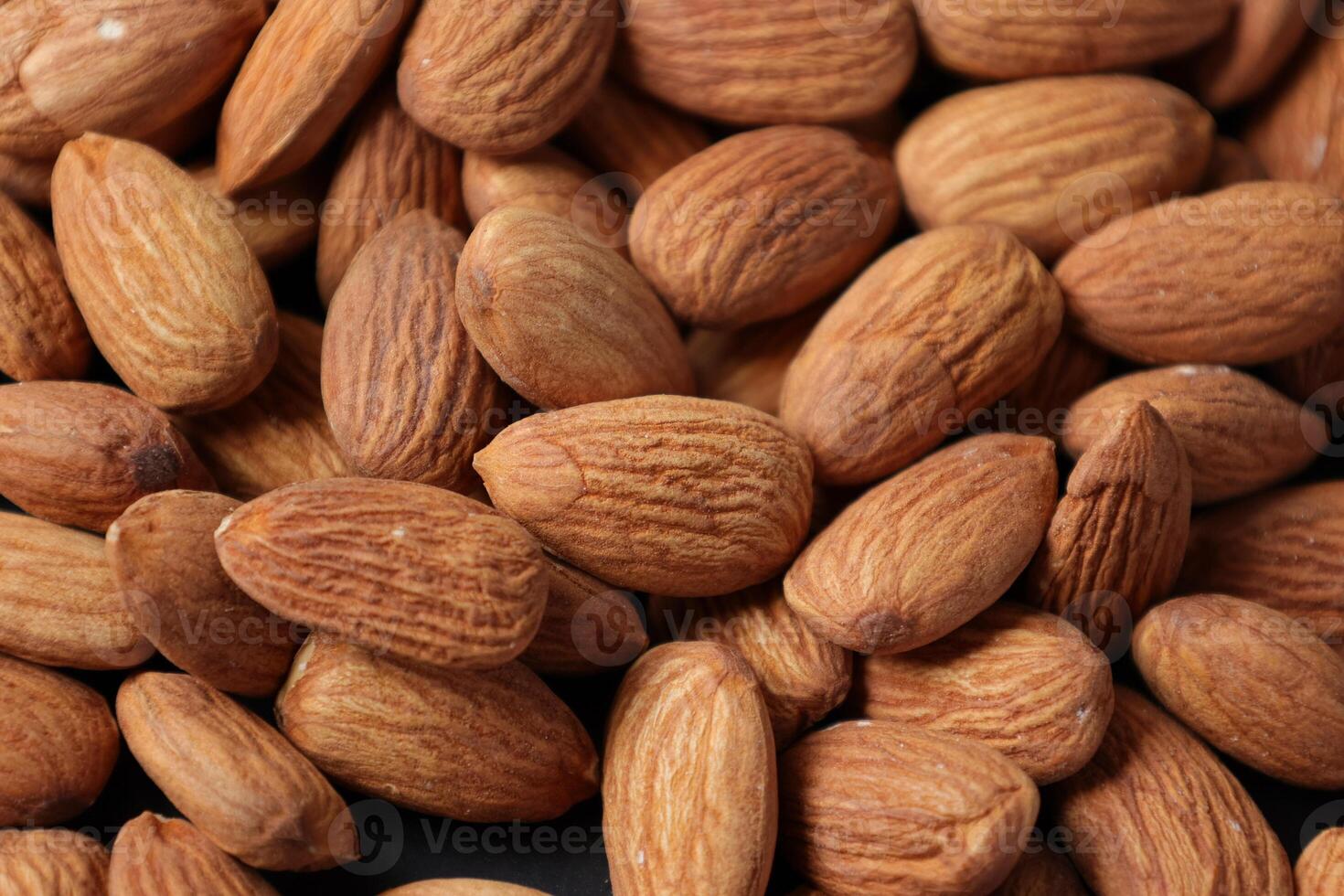 de cerca de almendra, nuez alimento, marrón Almendras foto