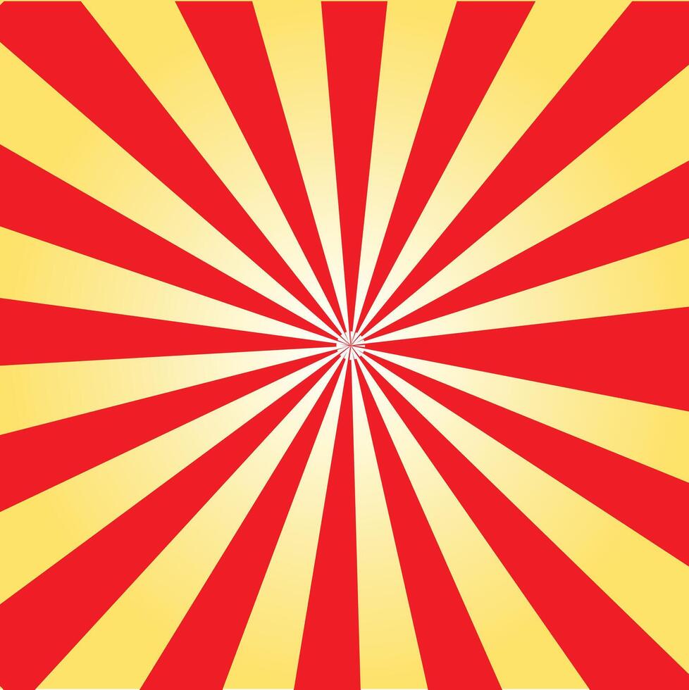 Texture Background with red light Sunburst abstract vector