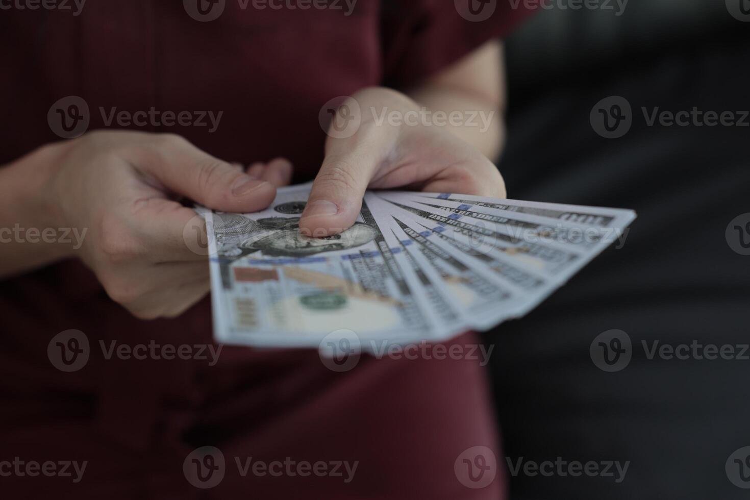 Money dollar bills photo