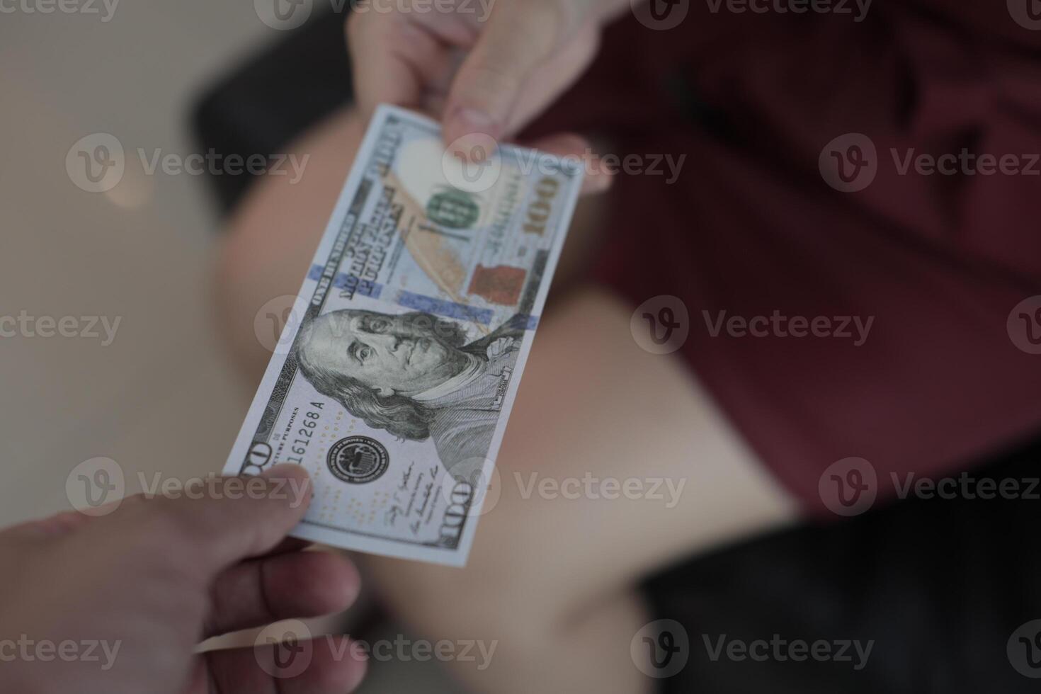 Money dollar bills photo