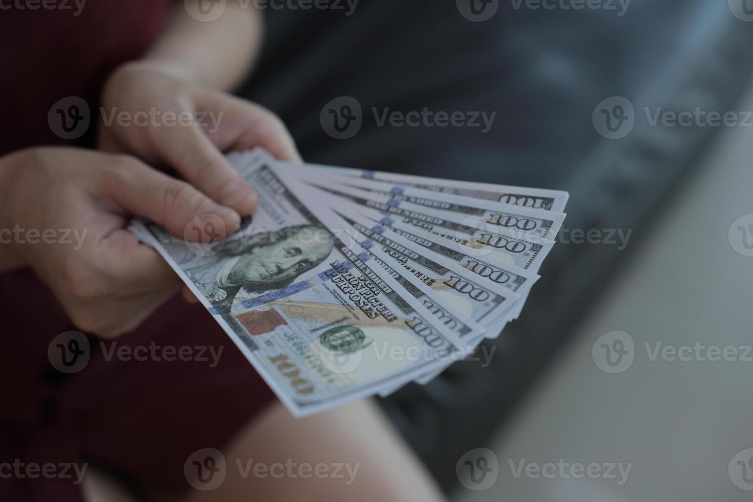 Money dollar bills photo