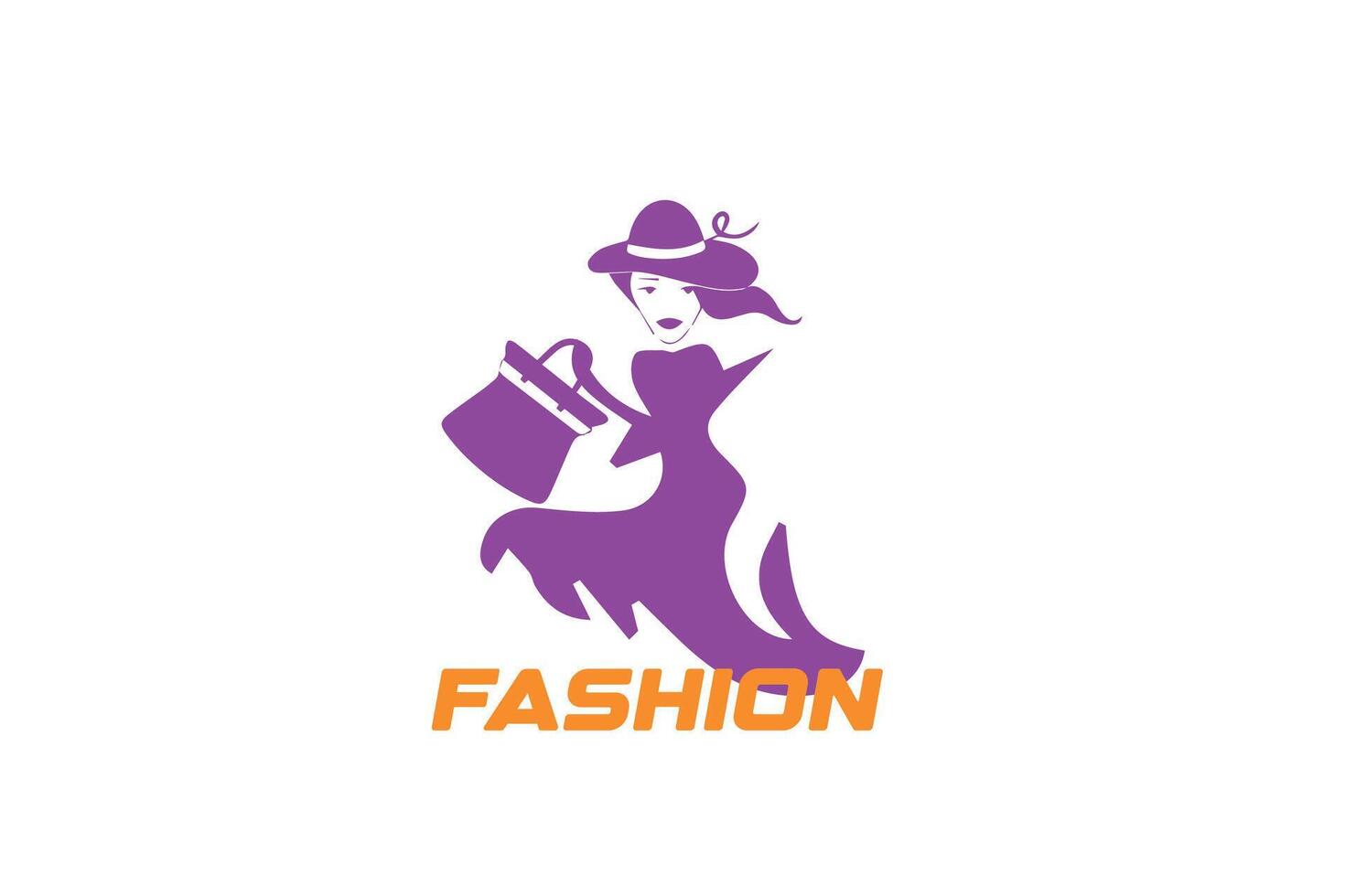 creative fashion funny vector design