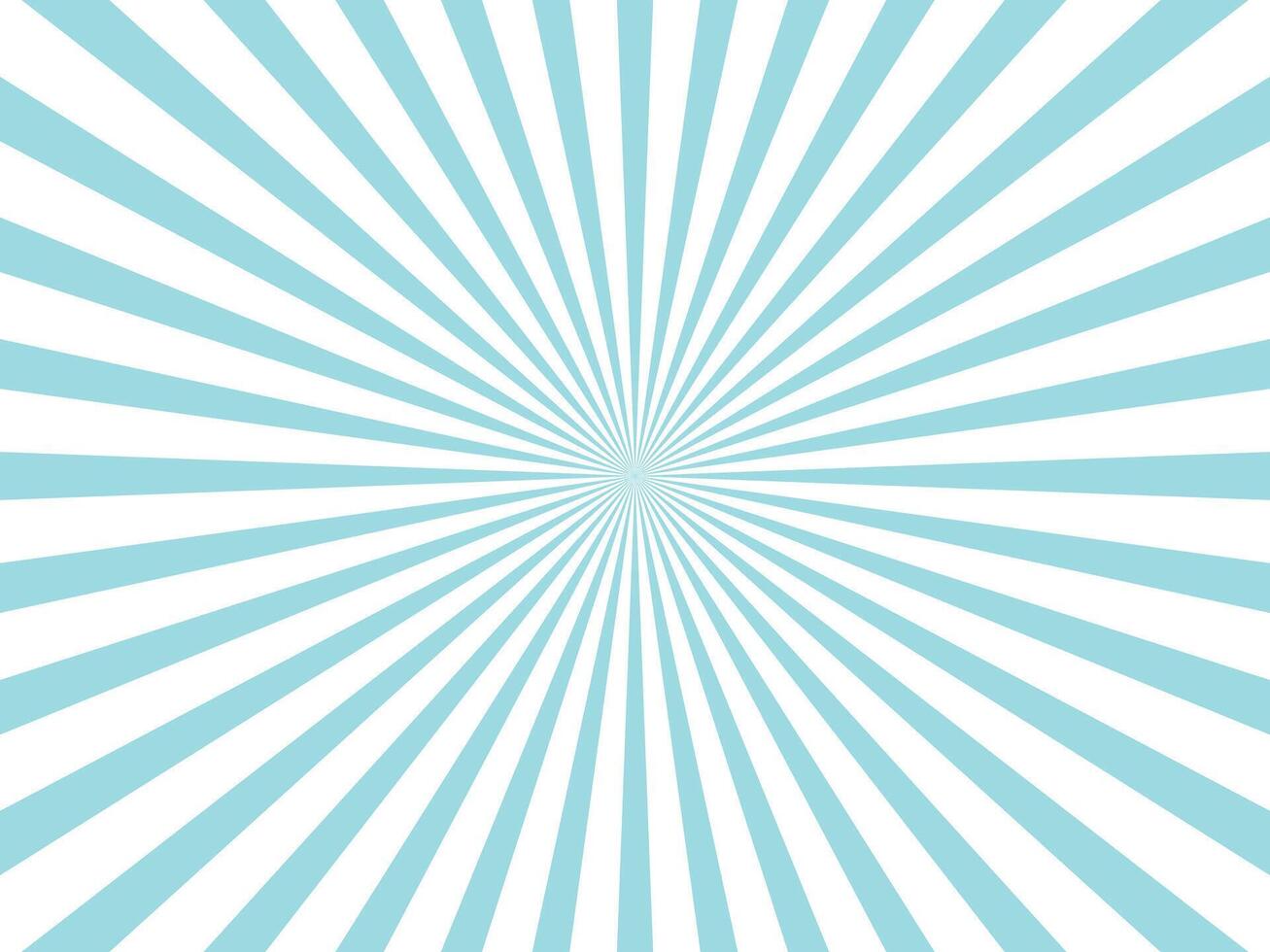 Blue and white sunburst light background with sun yellow ray. with blank copy space vector