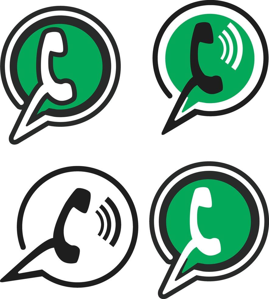 telephone call icon vector design