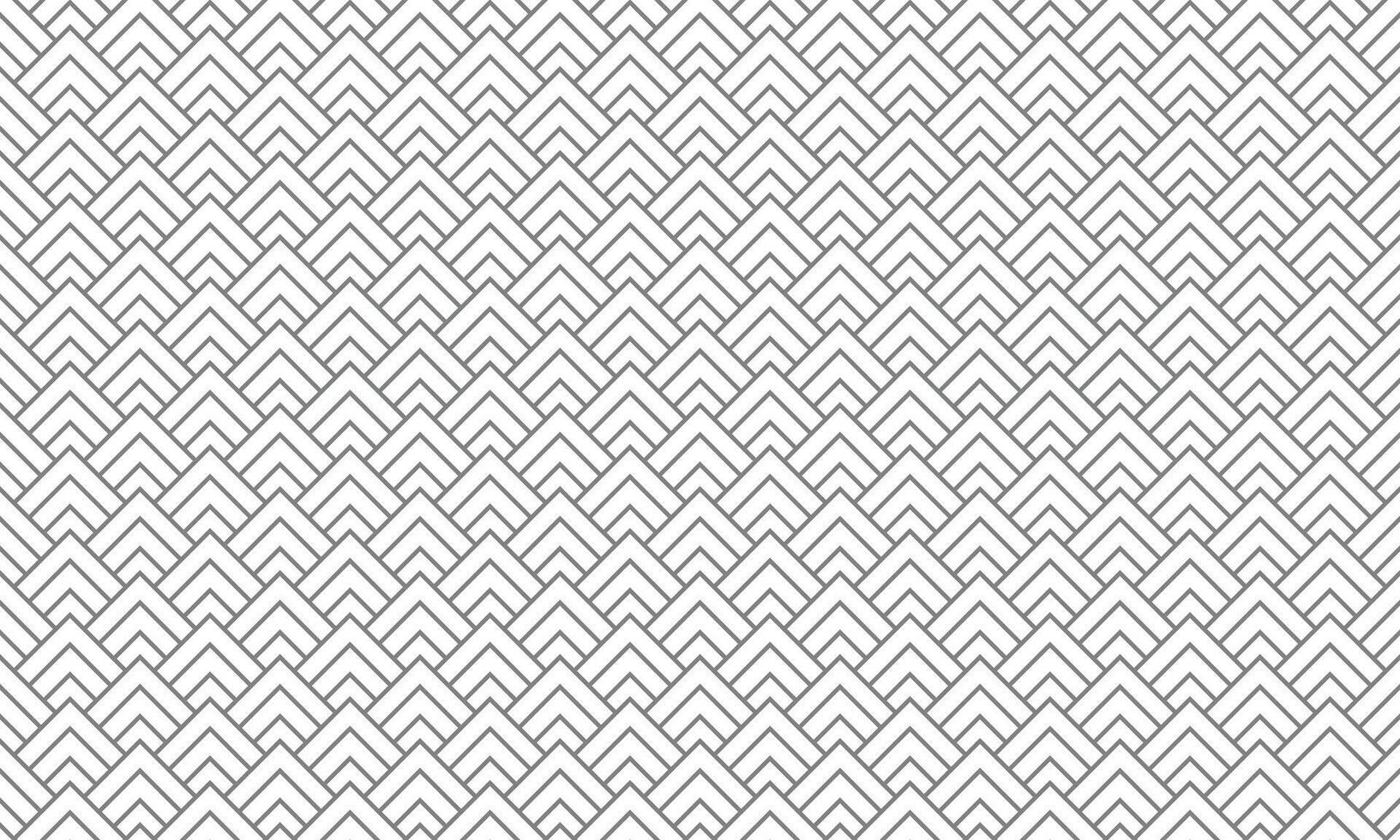 Triangle lines geometric pattern seamless background. Vector Illustration