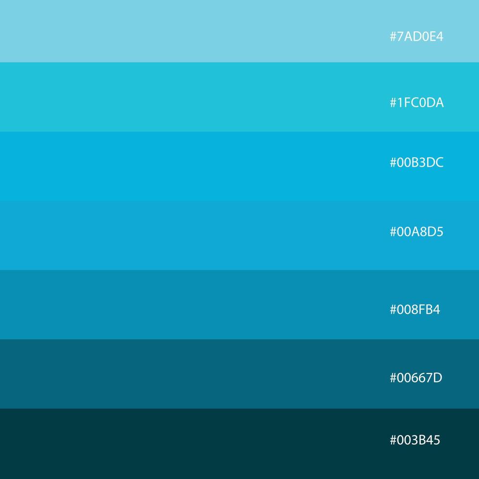 Ocean Blue Paint Swatches Need A Break From The Summer Heat? Cool