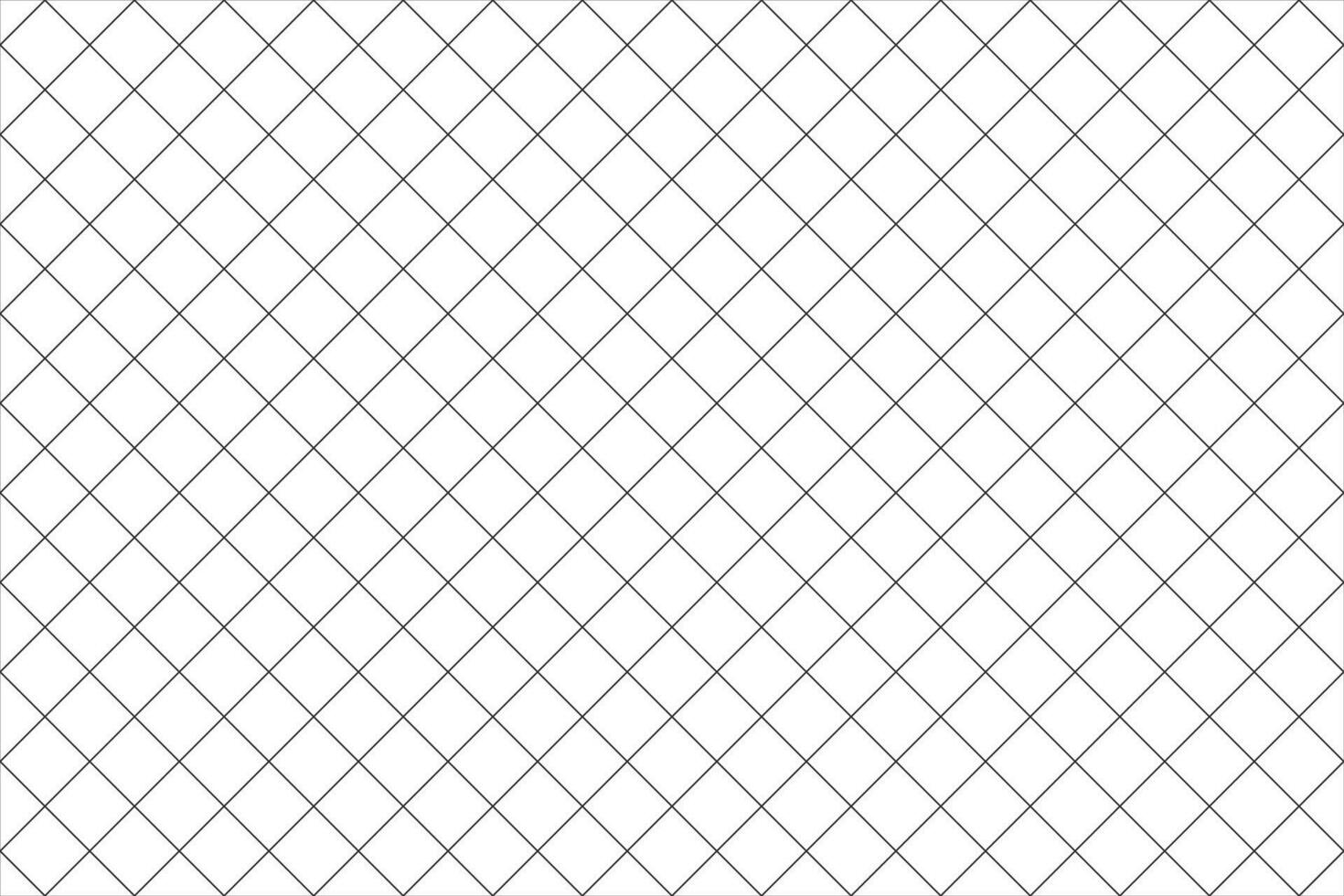 Crosshatch line seamless pattern texture background. Vector illustration isolated on white background