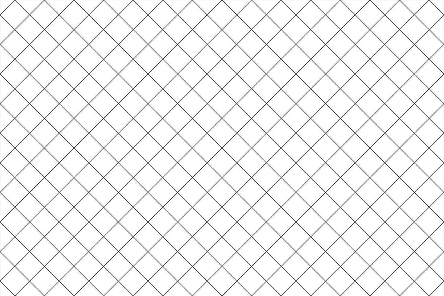 Crosshatch line seamless pattern texture background. Vector illustration isolated on white background