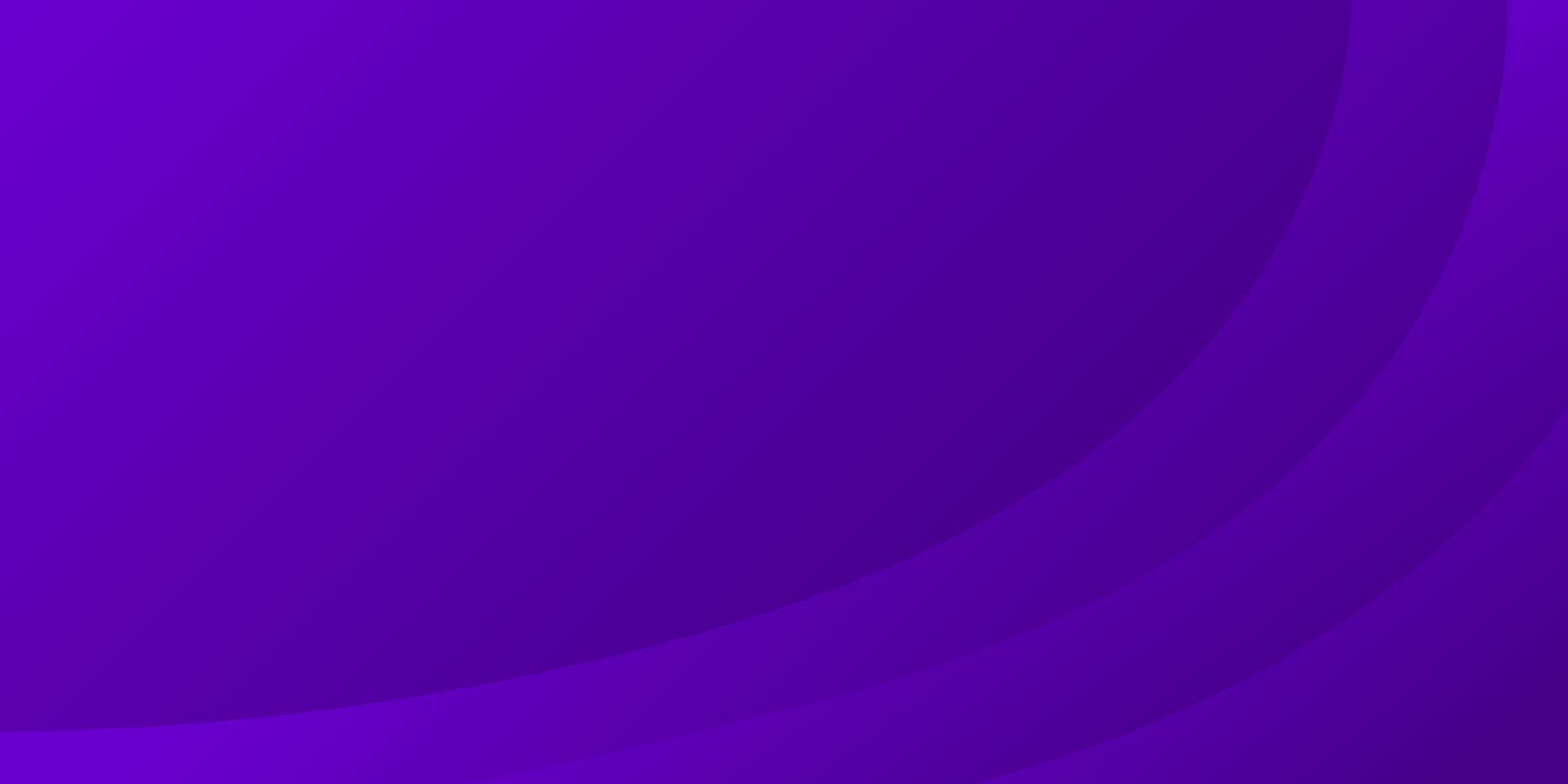 Minimal modern purple gradient background with dynamic curve composition. Vector illustration