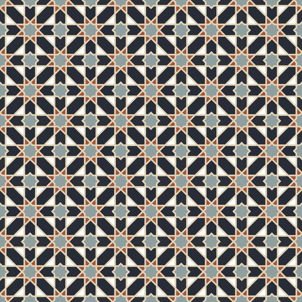 Arabic pattern background. Islamic ornament vector. Traditional Arabian geometry. vector