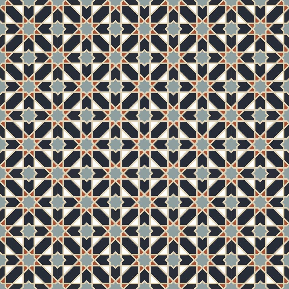 Arabic pattern background. Islamic ornament vector. Traditional Arabian geometry. vector