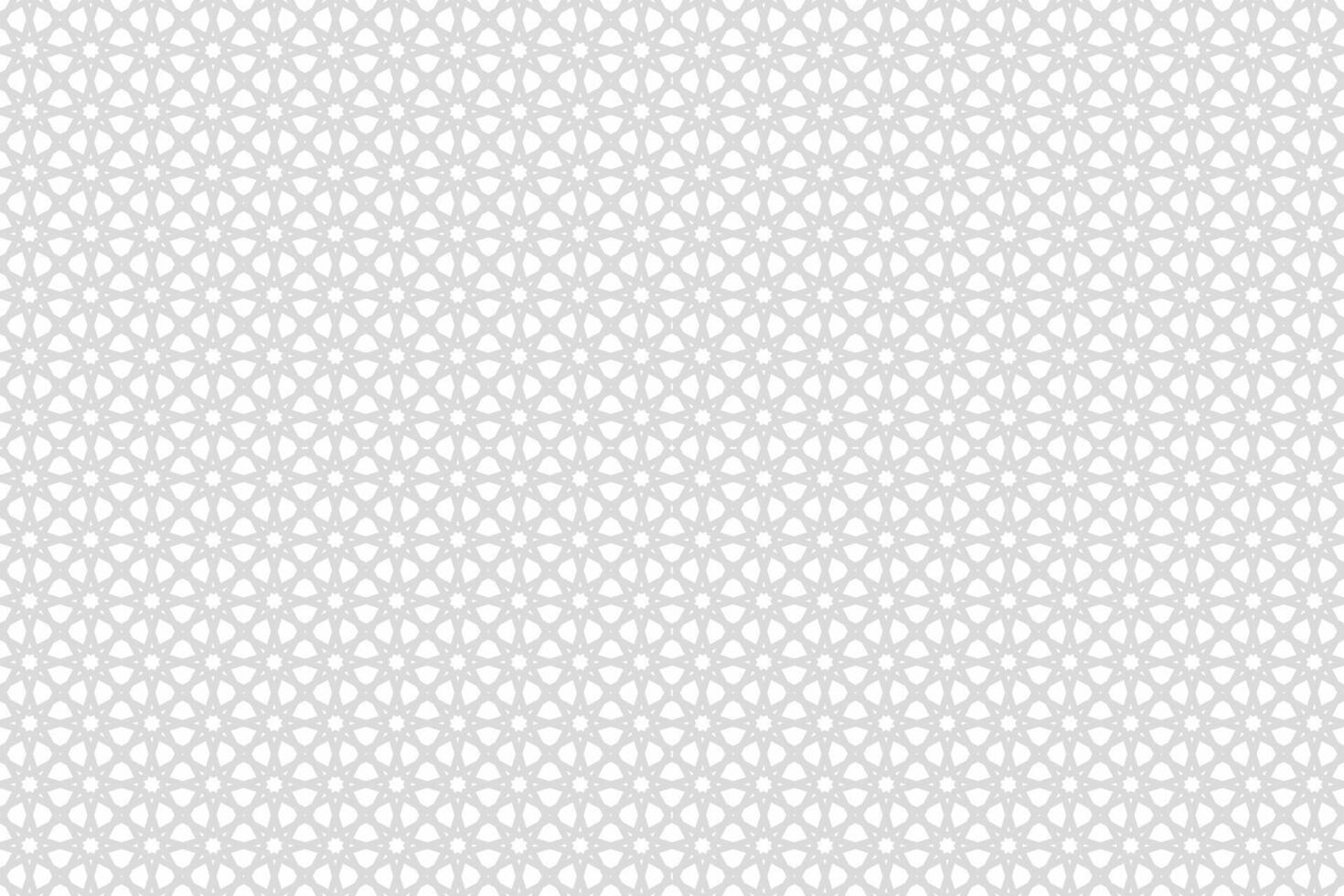 Arabic pattern background. Islamic ornament vector. Traditional Arabian geometry. vector