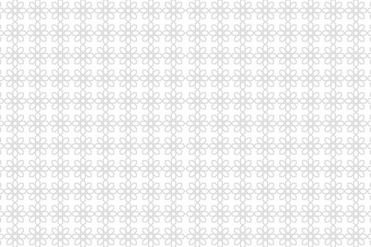 Arabic pattern background. Islamic ornament vector. Traditional Arabian geometry. vector