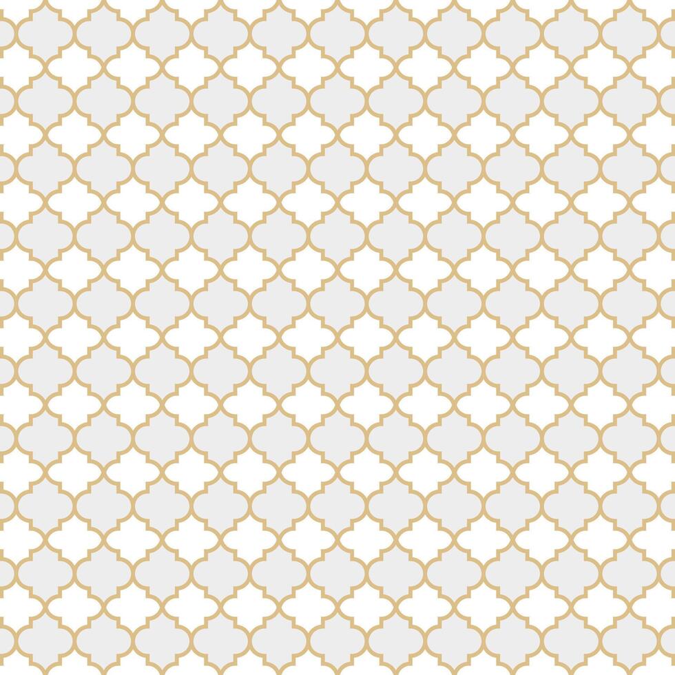 Arabic pattern background. Islamic ornament vector. Traditional Arabian geometry. vector