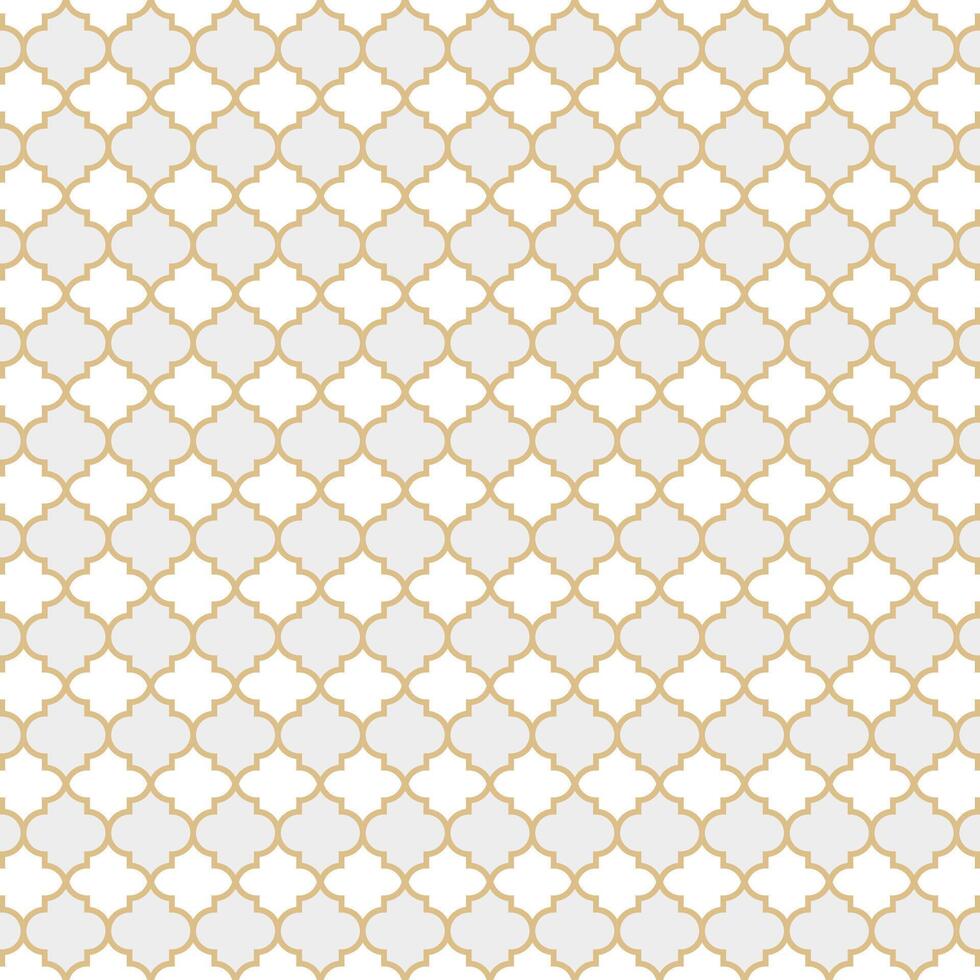 Arabic pattern background. Islamic ornament vector. Traditional Arabian geometry. vector