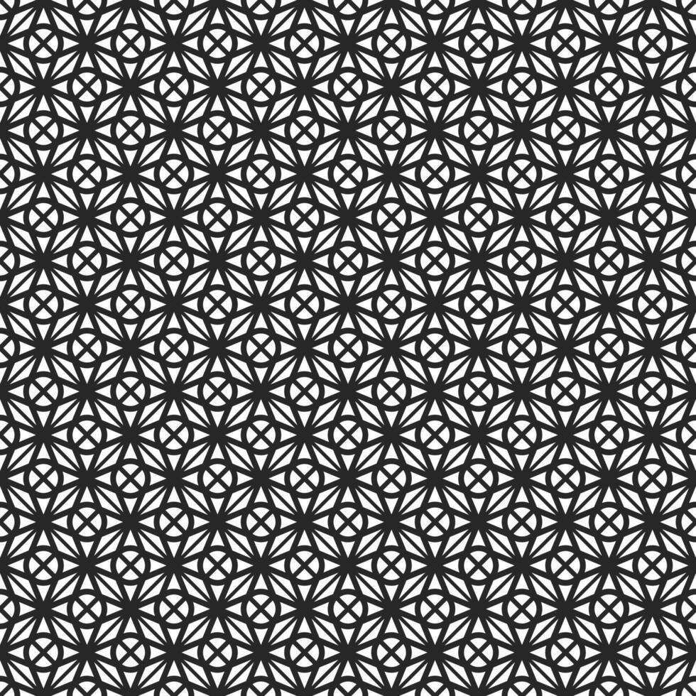 Arabic pattern background. Islamic ornament vector. Traditional Arabian geometry. vector