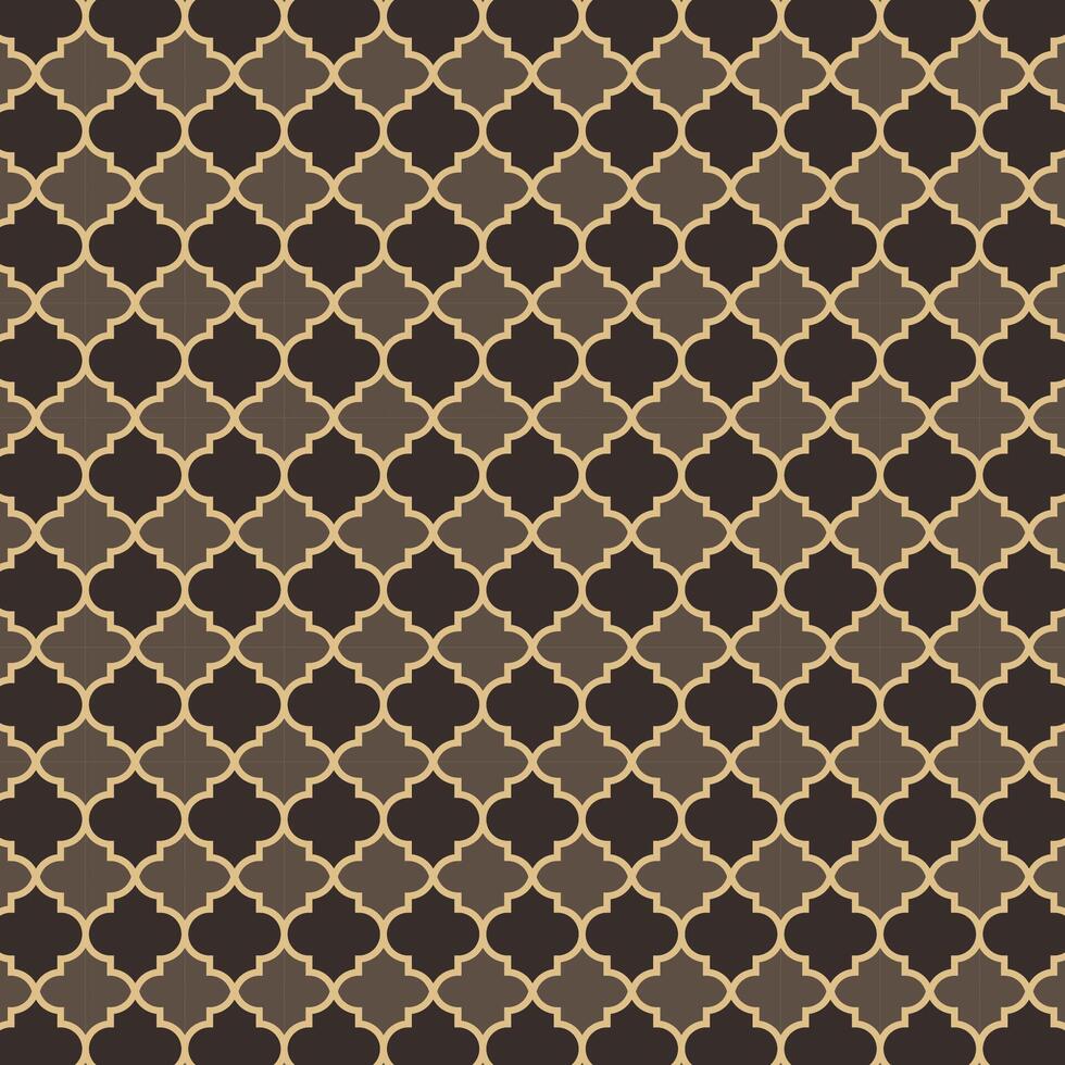 Arabic pattern background. Islamic ornament vector. Traditional Arabian geometry. vector