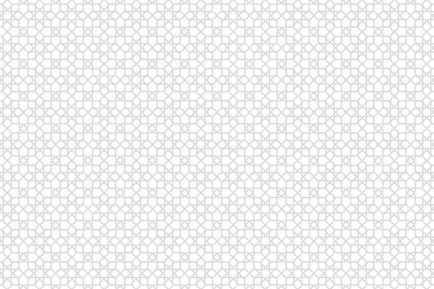 Arabic pattern background. Islamic ornament vector. Traditional Arabian geometry. vector