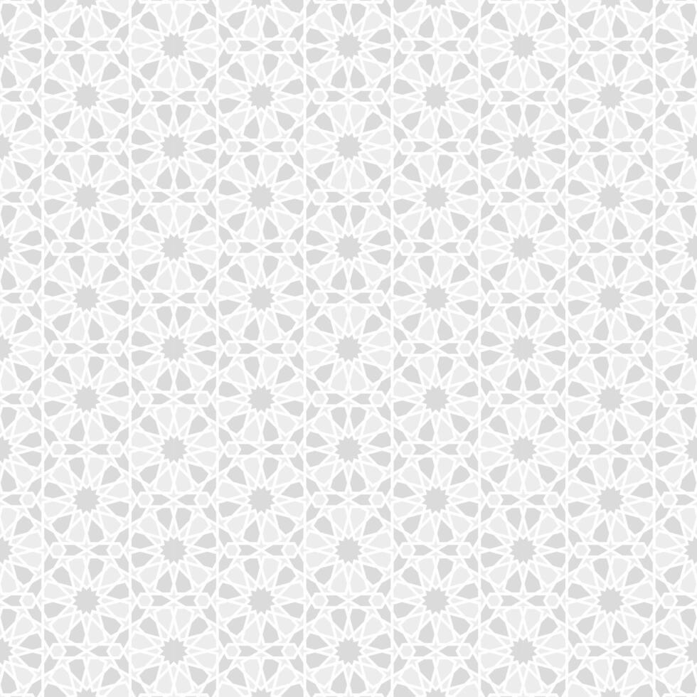 Arabic pattern background. Islamic ornament vector. Traditional Arabian geometry. vector