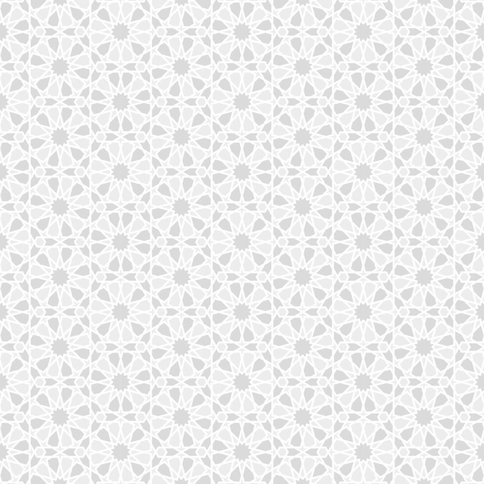 Arabic pattern background. Islamic ornament vector. Traditional Arabian geometry. vector