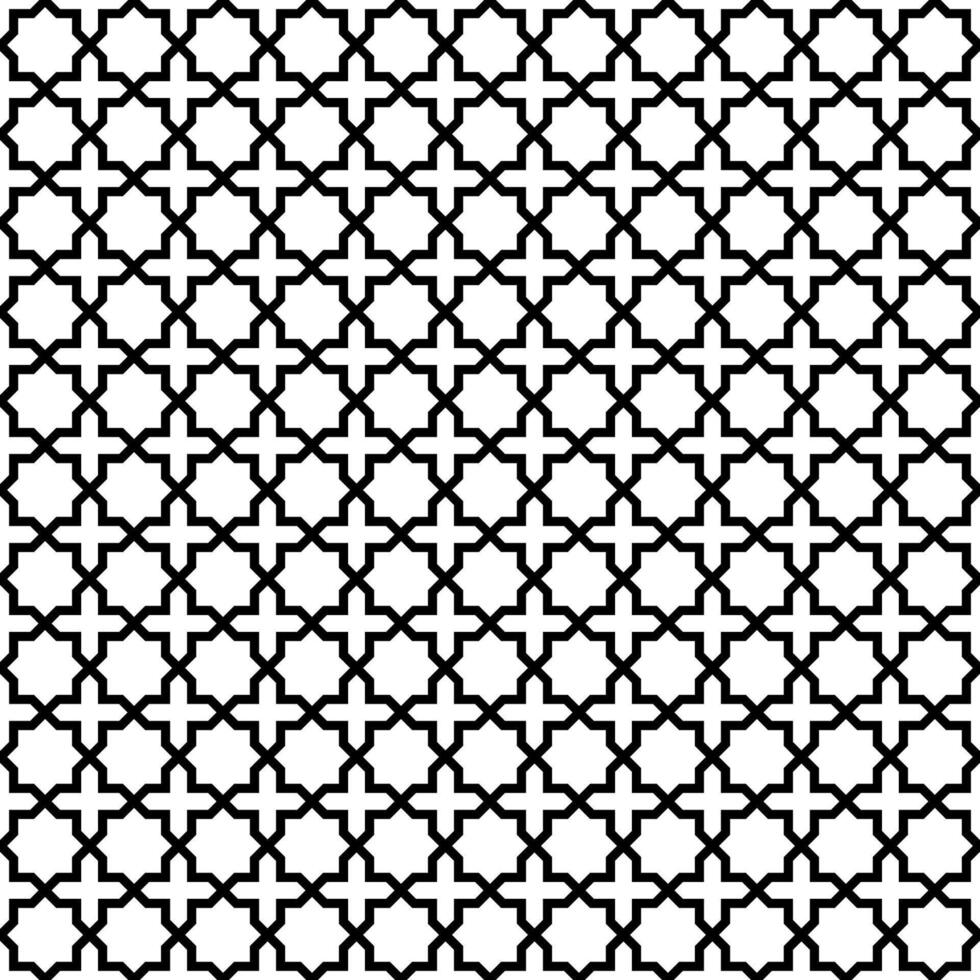 Arabic pattern background. Islamic ornament vector. Traditional Arabian geometry. vector