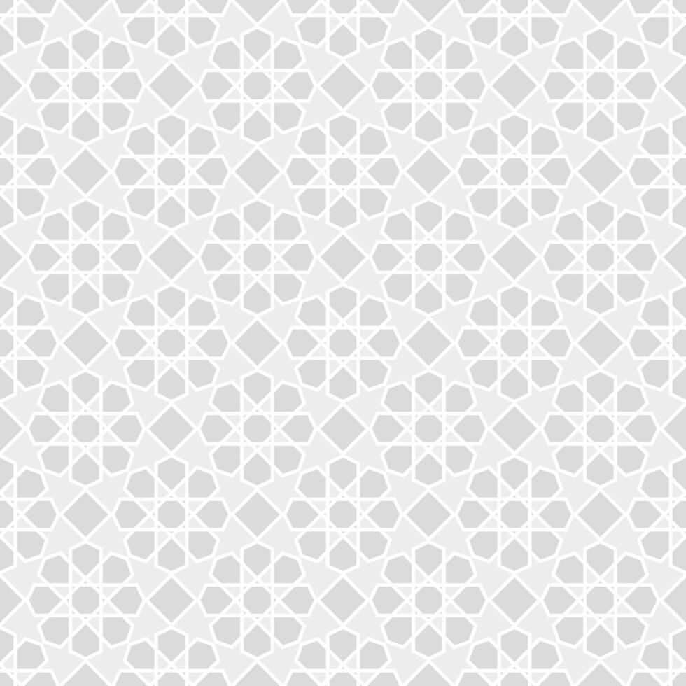 Arabic pattern background. Islamic ornament vector. Traditional Arabian geometry. vector