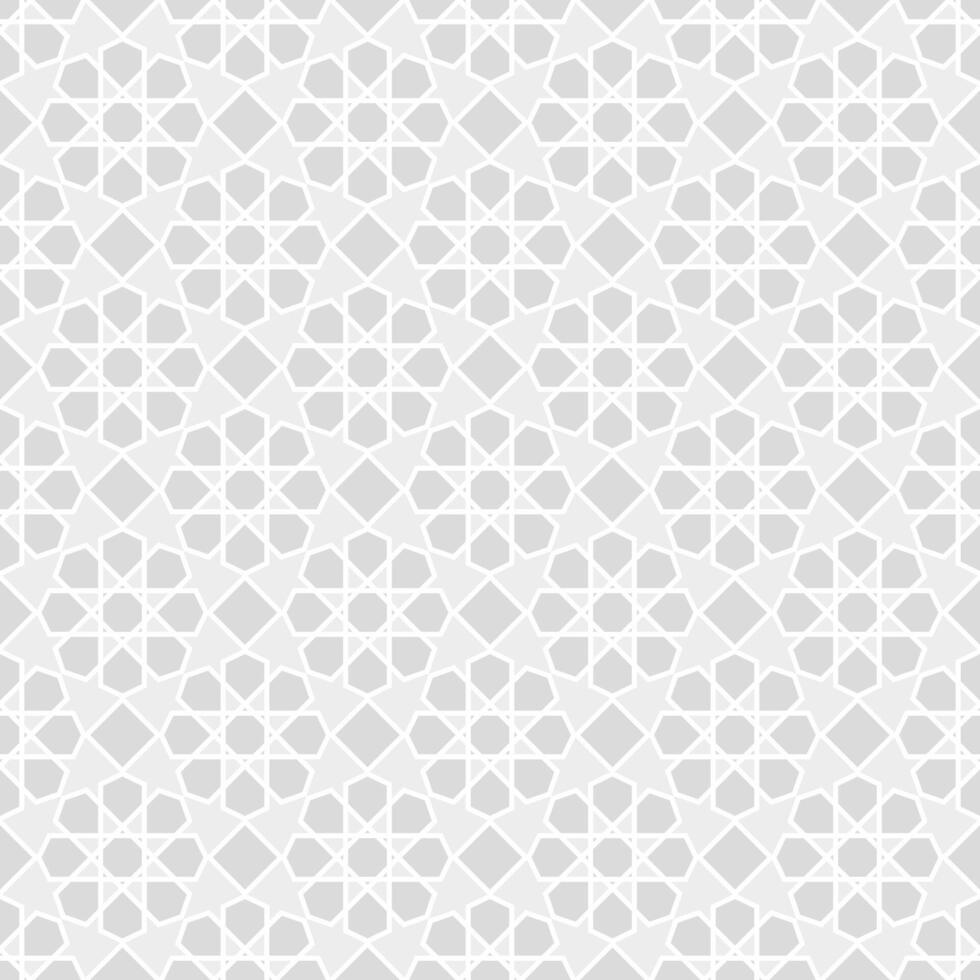 Arabic pattern background. Islamic ornament vector. Traditional Arabian geometry. vector