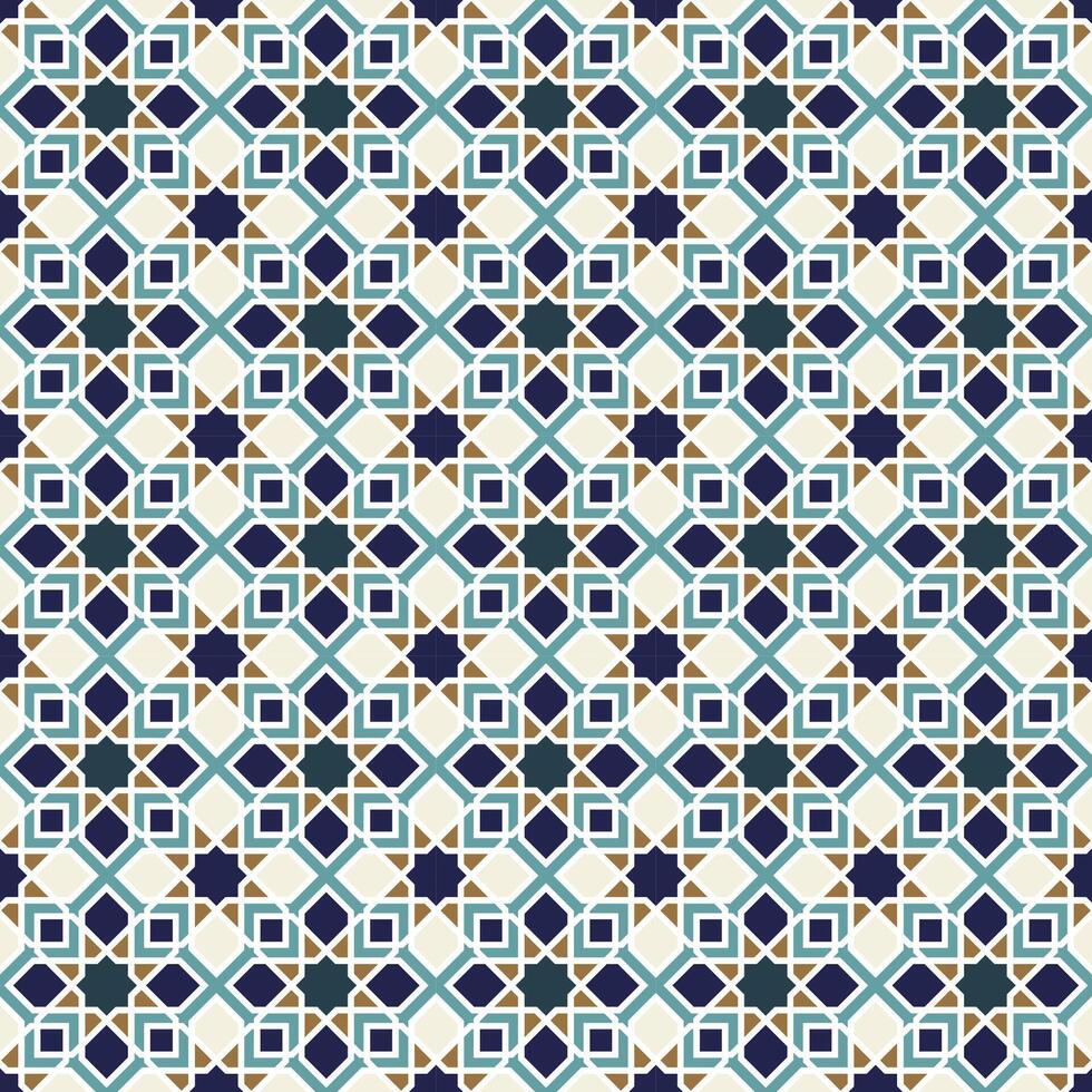 Arabic pattern background. Islamic ornament vector. Traditional Arabian geometry. vector