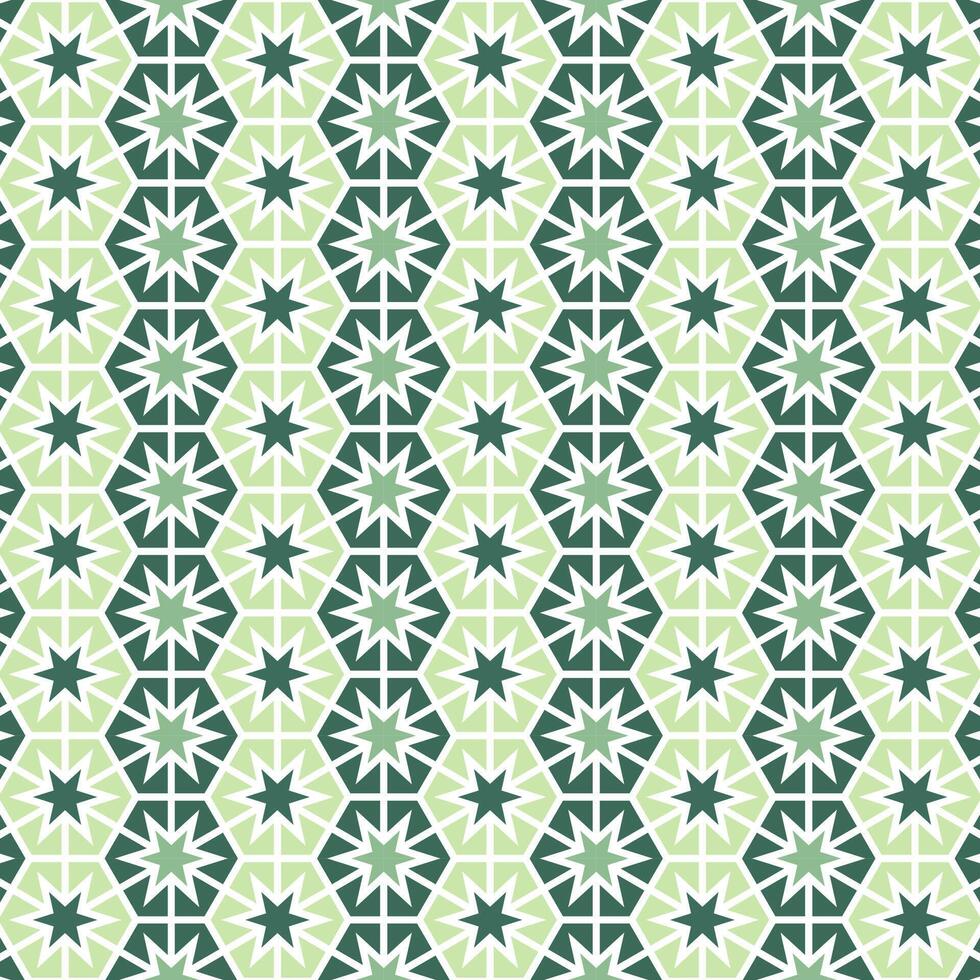 Arabic pattern background. Islamic ornament vector. Traditional Arabian geometry. vector