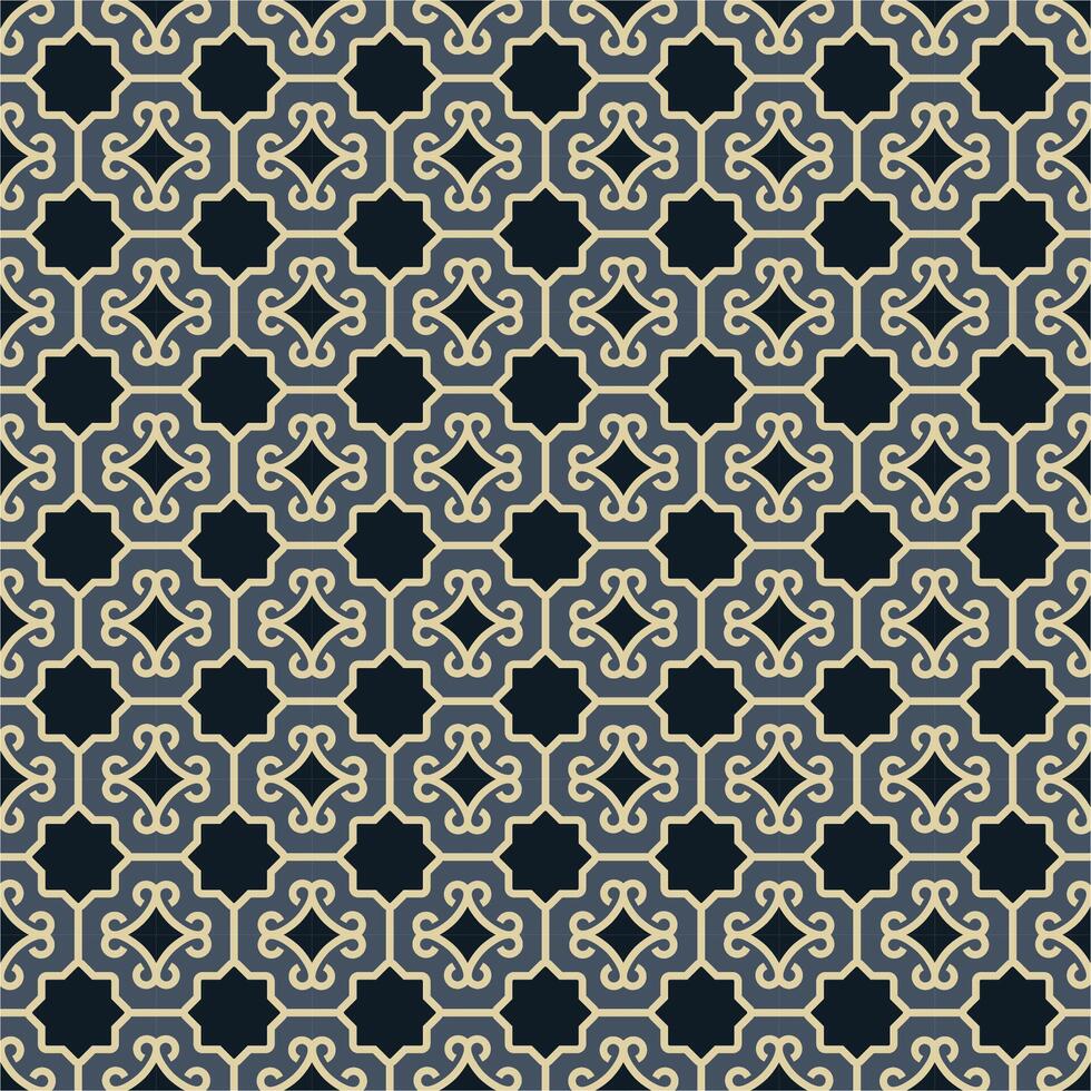 Arabic pattern background. Islamic ornament vector. Traditional Arabian geometry. vector