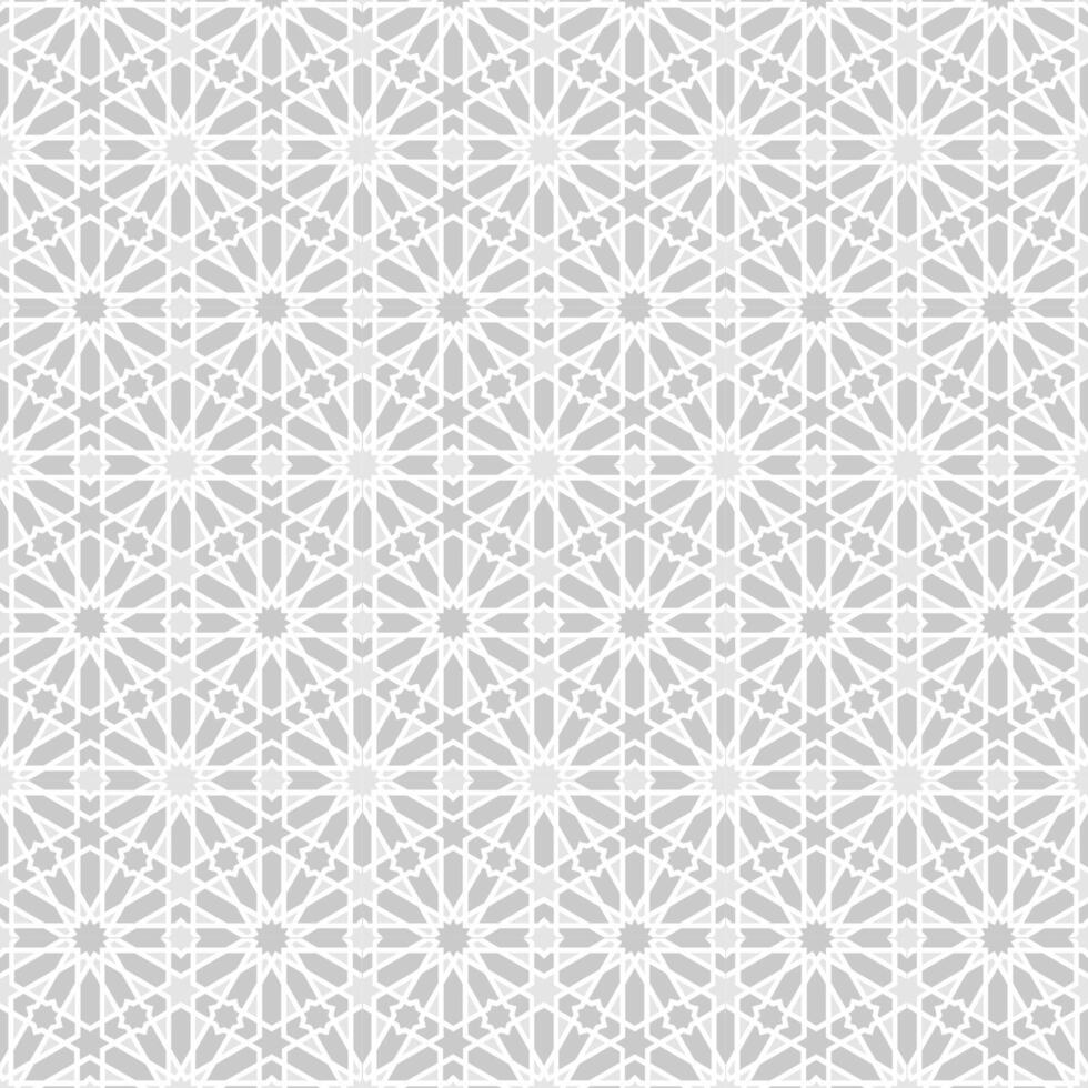Arabic pattern background. Islamic ornament vector. Traditional Arabian geometry. vector