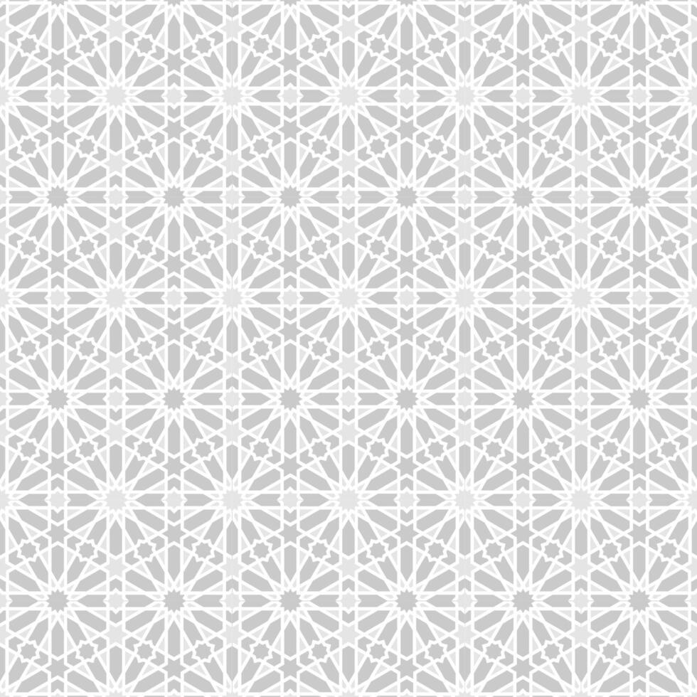 Arabic pattern background. Islamic ornament vector. Traditional Arabian geometry. vector