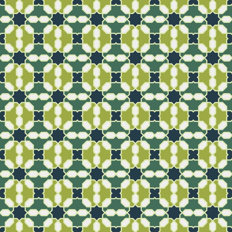 Arabic pattern background. Islamic ornament vector. Traditional Arabian geometry. vector