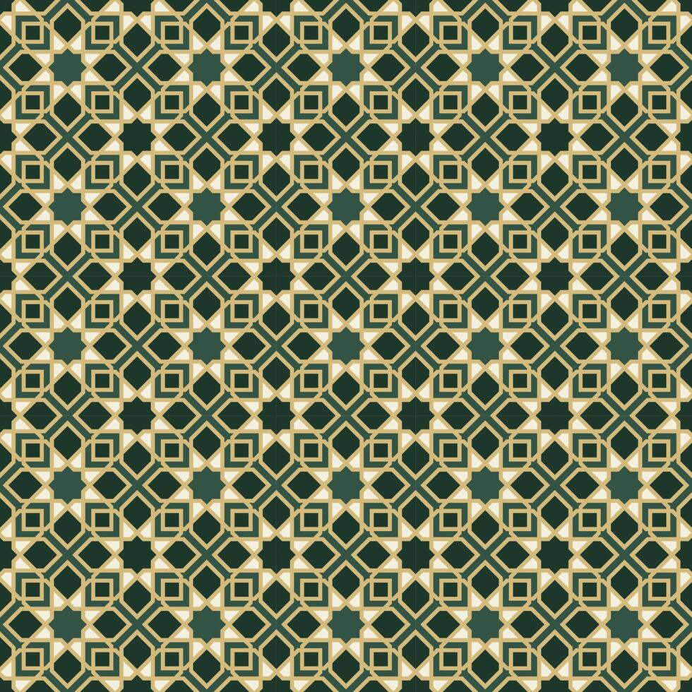 Arabic pattern background. Islamic ornament vector. Traditional Arabian geometry. vector