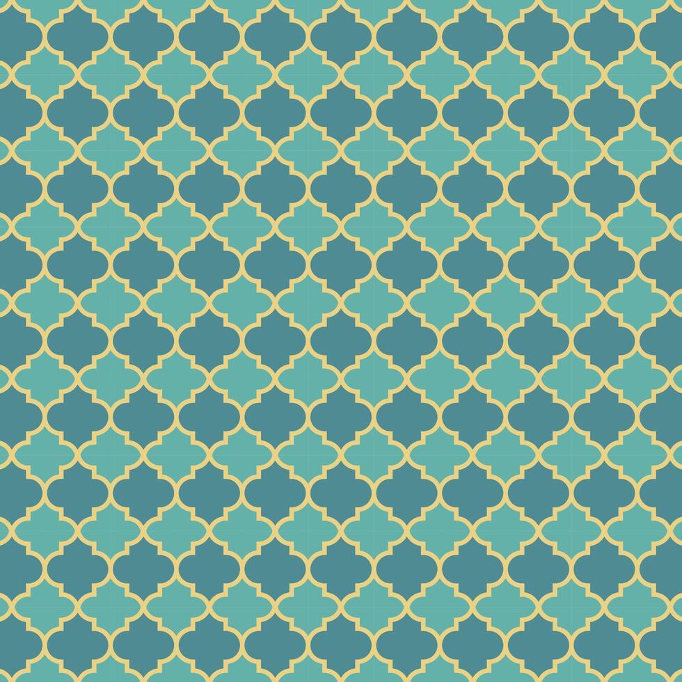Arabic pattern background. Islamic ornament vector. Traditional Arabian geometry. vector