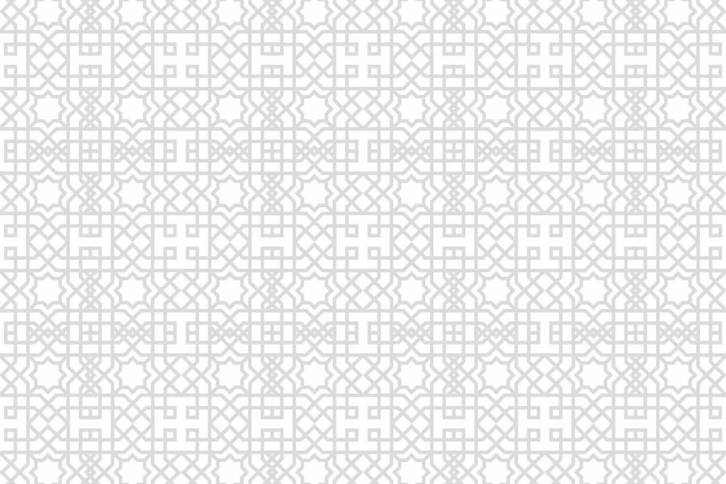 Arabic pattern background. Islamic ornament vector. Traditional Arabian geometry. vector