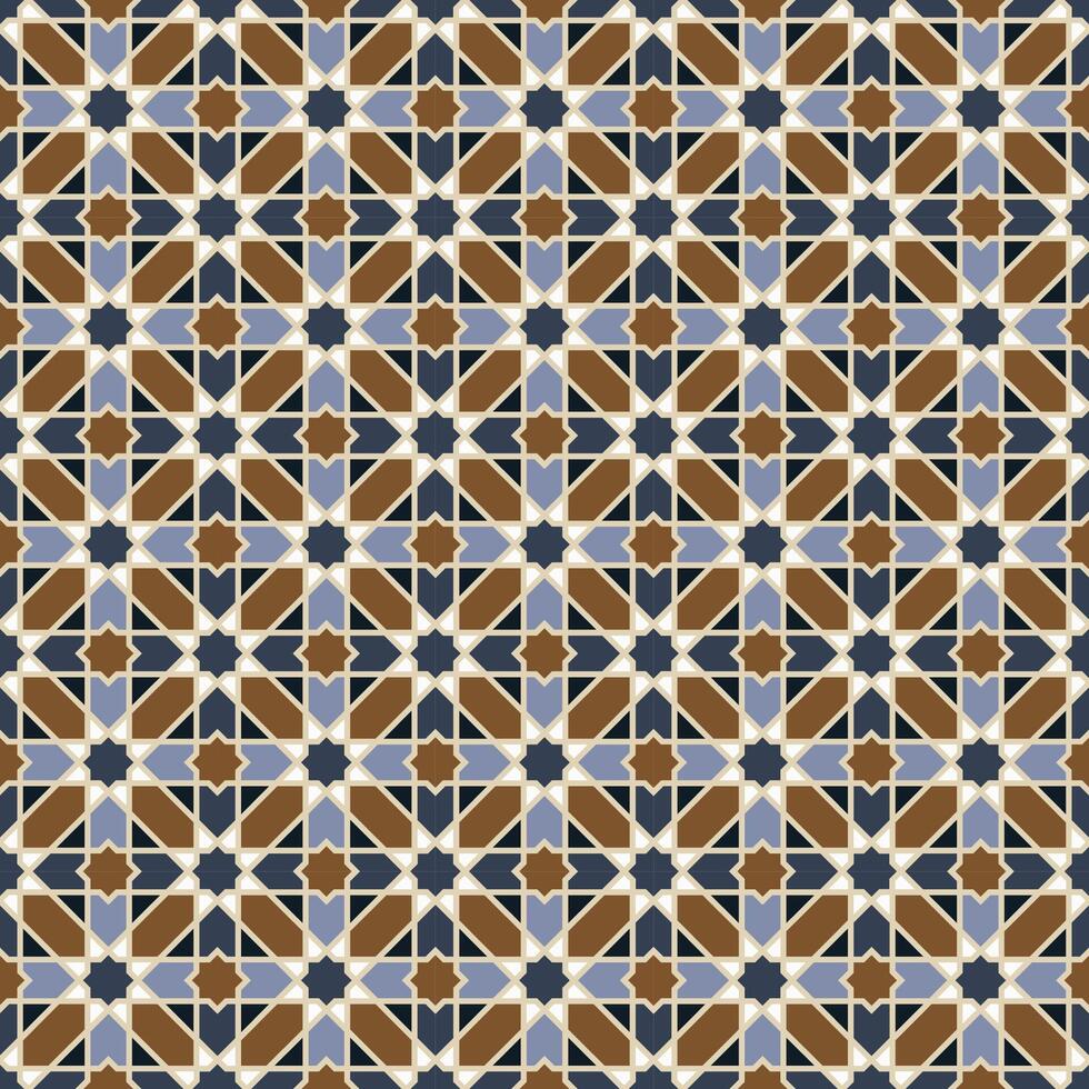 Arabic pattern background. Islamic ornament vector. Traditional Arabian geometry. vector