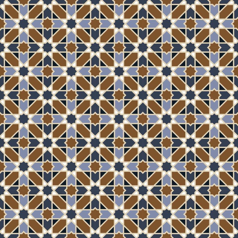 Arabic pattern background. Islamic ornament vector. Traditional Arabian geometry. vector