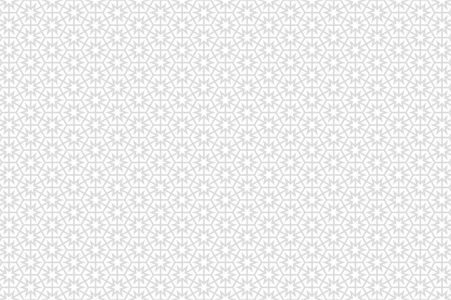 Arabic pattern background. Islamic ornament vector. Traditional Arabian geometry. vector