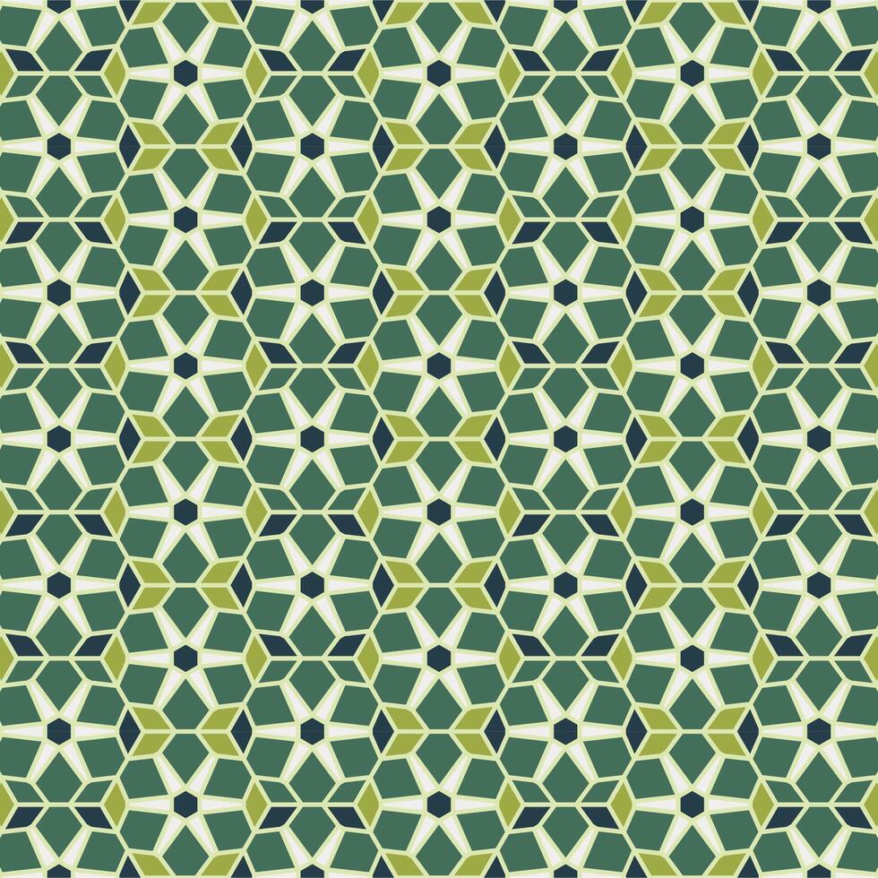 Arabic pattern background. Islamic ornament vector. Traditional Arabian geometry. vector