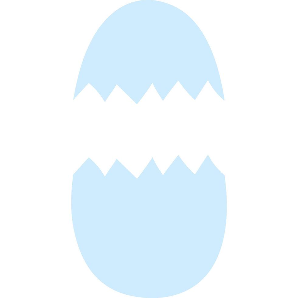 cracked hand drawn decorative element vector