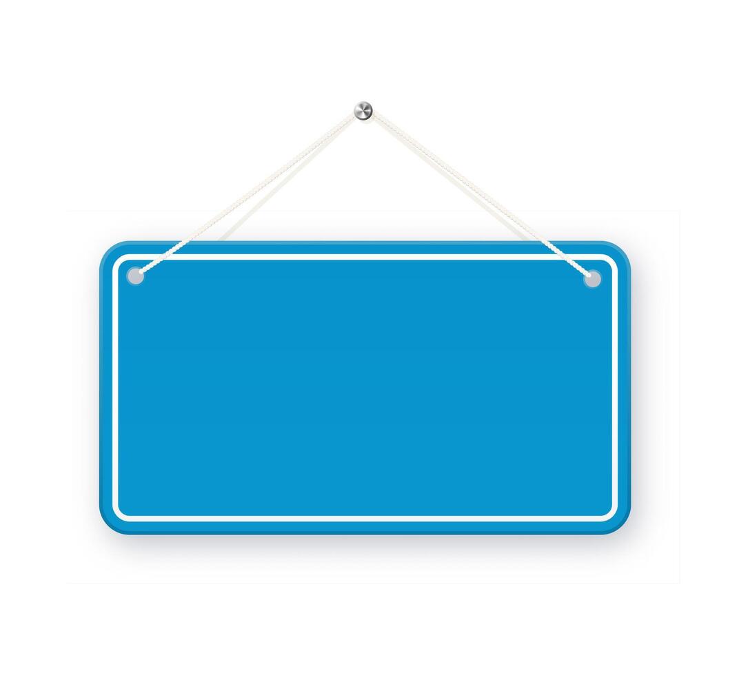Realistic banner for paper design vector