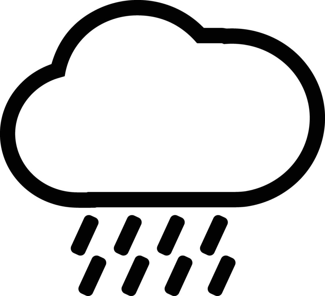 Cloud icon symbol vector image. Illustration of the hosting storage design image