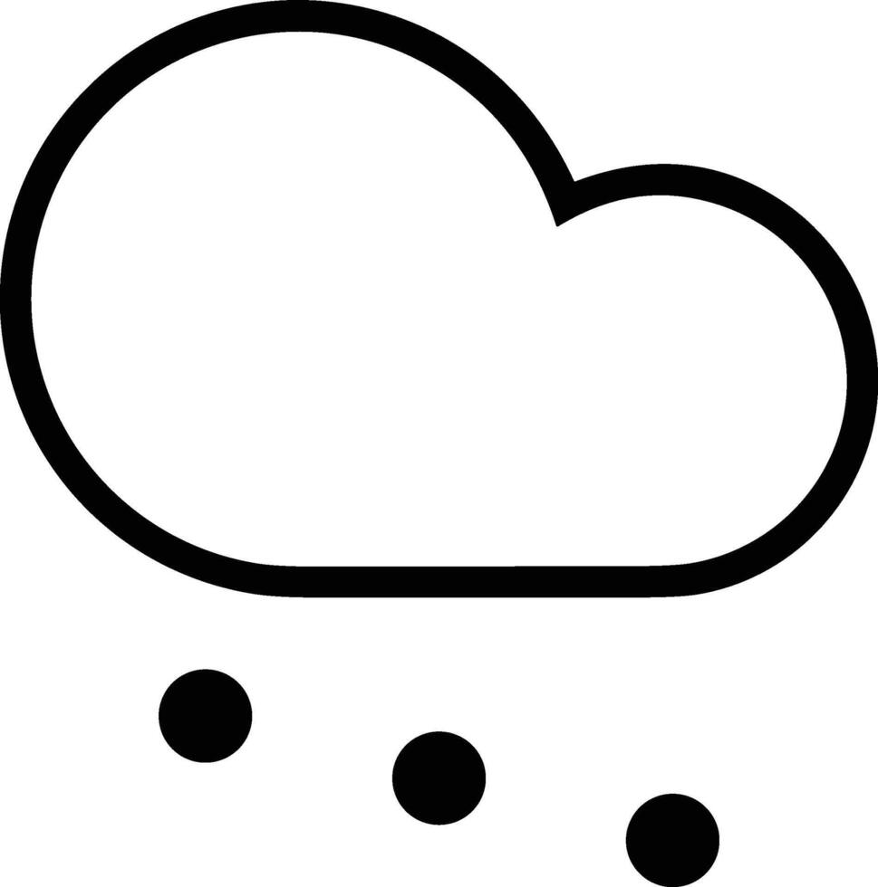 Cloud icon symbol vector image. Illustration of the hosting storage design image