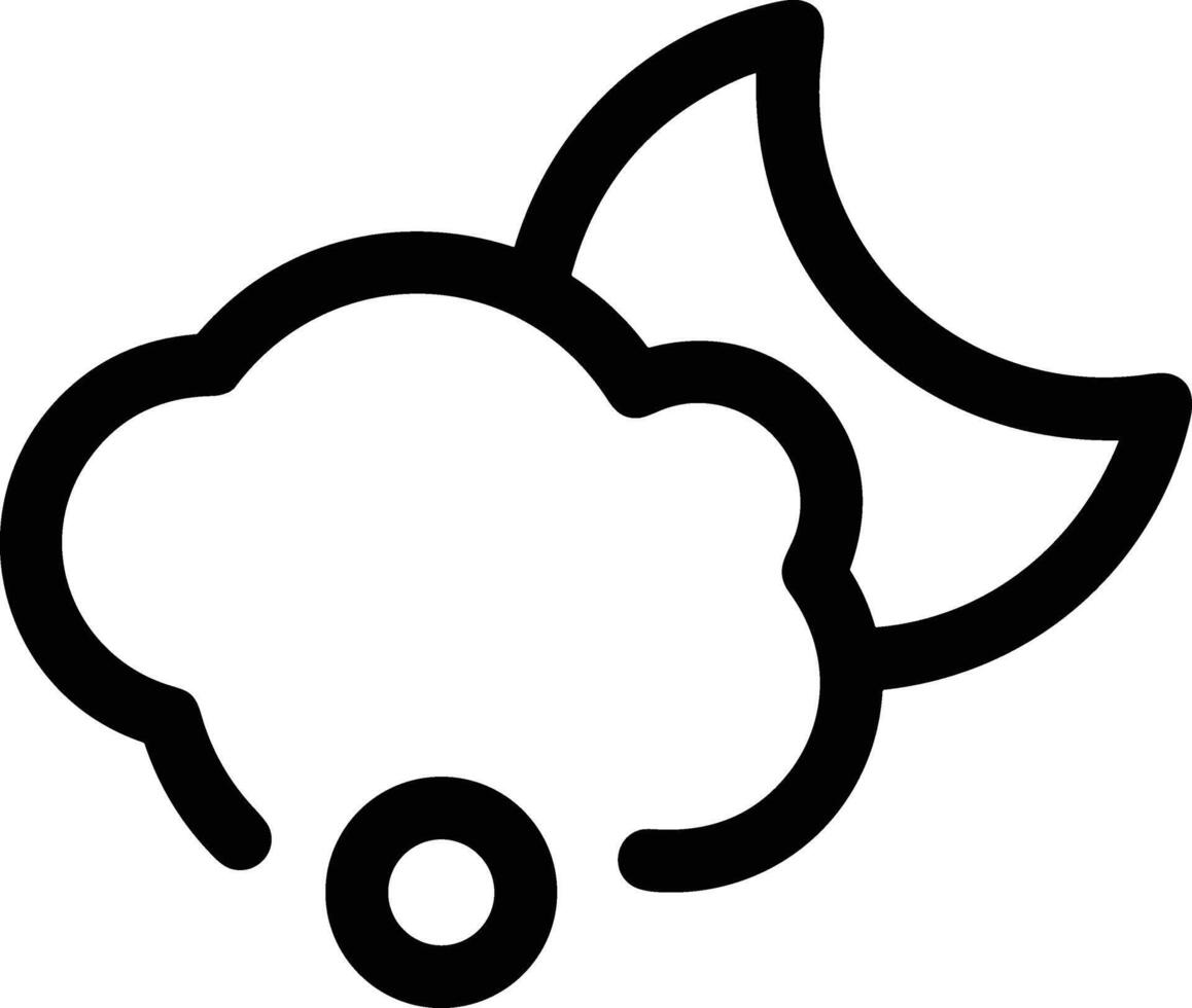Cloud icon symbol vector image. Illustration of the hosting storage design image