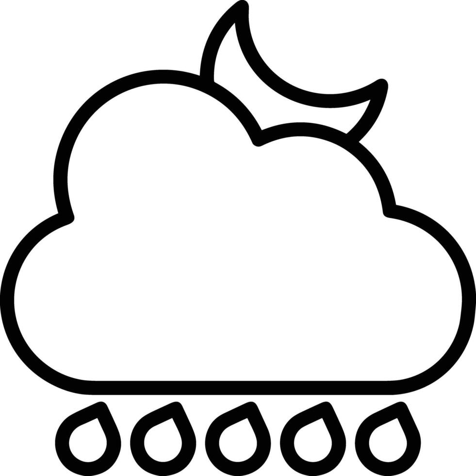 Cloud icon symbol vector image. Illustration of the hosting storage design image