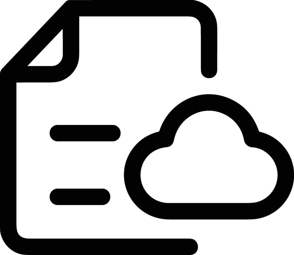 Cloud icon symbol vector image. Illustration of the hosting storage design image